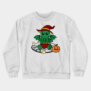 Halloween Cthulhu Crewneck Sweatshirt